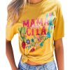 Azura Exchange Mamacita with Cactus Tee – L