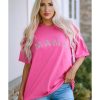 Azura Exchange MAMA Rhinestone Graphic T-Shirt – S