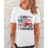 Azura Exchange Graphic Tee with a Farmer-inspired Design – L