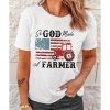 Azura Exchange Graphic Tee with a Farmer-inspired Design – L