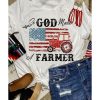 Azura Exchange Graphic Tee with a Farmer-inspired Design – L