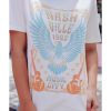 Azura Exchange Nashville 1982 Eagle Graphic Print T-Shirt – L