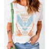 Azura Exchange Nashville 1982 Eagle Graphic Print T-Shirt – L