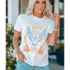 Azura Exchange Nashville 1982 Eagle Graphic Print T-Shirt – L