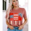 Azura Exchange Patriotic Popsicles Tee – L