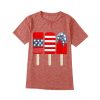 Azura Exchange Patriotic Popsicles Tee – L