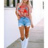 Azura Exchange Patriotic Popsicles Tee – L