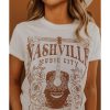 Azura Exchange Nashville Music City Graphic Tee – L