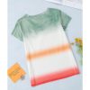 Azura Exchange Tie-dye V Neck T-shirt – S