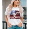 Azura Exchange American Flag Graphic Tee – L