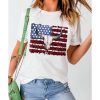 Azura Exchange American Flag Graphic Tee – L