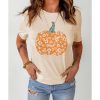 Azura Exchange Floral Pumpkin Graphic Tee – 2XL