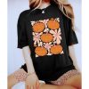 Azura Exchange Pumpkin Flower Square Graphic Tee – 2XL