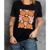 Azura Exchange Pumpkin Flower Square Graphic Tee – 2XL