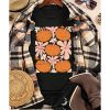 Azura Exchange Pumpkin Flower Square Graphic Tee – 2XL