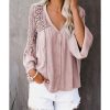 Azura Exchange Crochet Blouse – 2XL