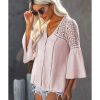 Azura Exchange Crochet Blouse – 2XL