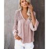 Azura Exchange Crochet Blouse – 2XL