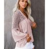 Azura Exchange Crochet Blouse – 2XL