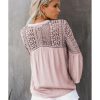 Azura Exchange Crochet Blouse – 2XL