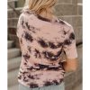 Azura Exchange V Neck Tie-dye T-shirt – 2XL