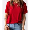 Azura Exchange Essential Crew Neck Tee – S