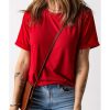 Azura Exchange Essential Crew Neck Tee – S