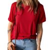 Azura Exchange Essential Crew Neck Tee – S