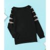 Azura Exchange Black Sweatshirt – L