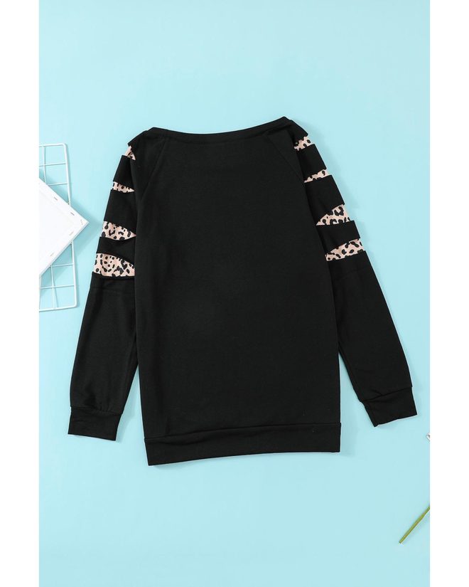 Azura Exchange Black Sweatshirt – L