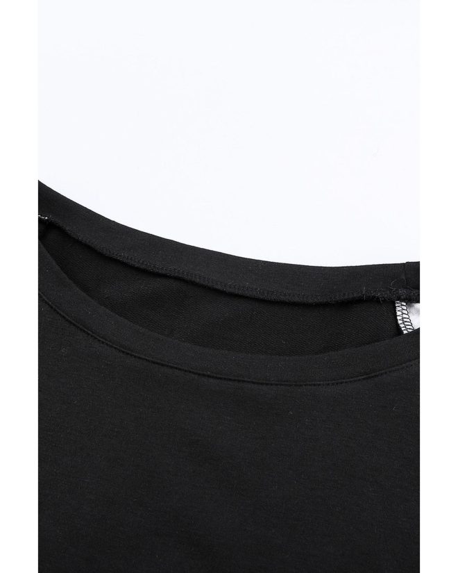 Azura Exchange Black Sweatshirt – L