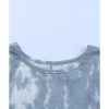 Azura Exchange Bishop Sleeve Tie Dye Sweatshirt – S