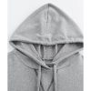 Azura Exchange Relaxed Drawstring Hooded Sweater – L