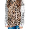 Azura Exchange Patchwork Striped Hoodie – S