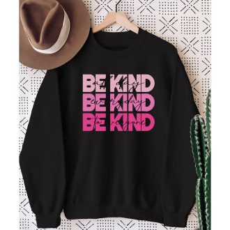 Azura Exchange BE KIND Letter Print Sweatshirt