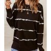 Azura Exchange Abstract Striped Long Sleeve Sweatshirt – 2XL