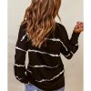 Azura Exchange Abstract Striped Long Sleeve Sweatshirt – 2XL