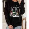 Azura Exchange Graphic Print Pullover Sweatshirt – 2XL