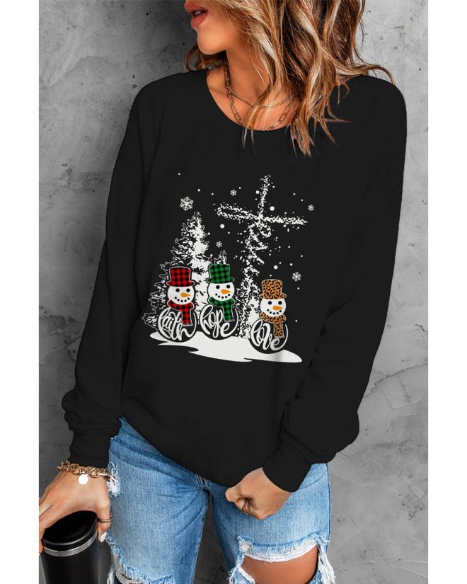 Azura Exchange Graphic Print Pullover Sweatshirt – 2XL