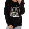 Azura Exchange Graphic Print Pullover Sweatshirt – 2XL