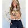 Azura Exchange Cowboy Take Me Away Graphic Print Pullover Sweatshirt – 2XL