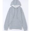 Azura Exchange Lattice Textured Kangaroo Pocket Hoodie – 2XL