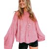 Azura Exchange Sequin Oversized Hoodie – L