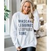 Azura Exchange Graphic Letters Sweatshirt – 2XL