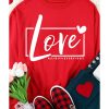 Azura Exchange Love Graphic Sweatshirt – M