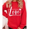 Azura Exchange Love Graphic Sweatshirt – M