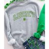 Azura Exchange Clover Embroidered Pullover Sweatshirt – 2XL