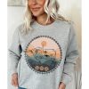 Azura Exchange Bull Graphic Print Sweatshirt – 2XL