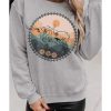 Azura Exchange Bull Graphic Print Sweatshirt – 2XL