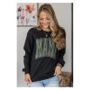 Azura Exchange Mama Varsity Crew Neck Sweatshirt – M